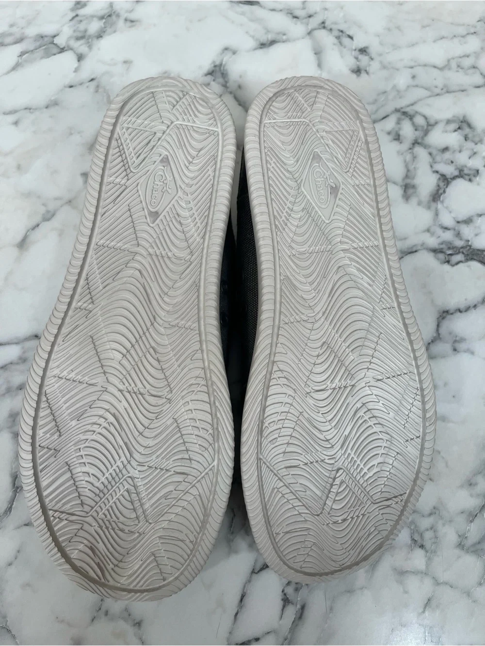 Chaco Mens Chillos Slip On Sneakers Gray Lightweight Washable Luvseat Size 9.5 - Picture 9 of 11